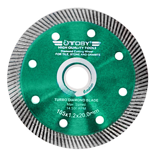 TOBY Diamond Wheel Turbo New - Pisau Potong Keramik Batu Granit