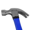 TORA Palu Kambing 8 Oz Gagang Fiber Biru Abu - Hammer Claw