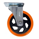 TORA Roda Nilon Orange 5 Inch Hidup