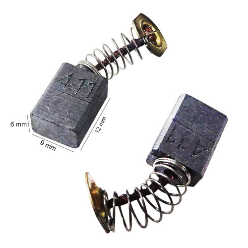TORA Carbon Brush CB411 - Spul Arang Mesin Gerinda