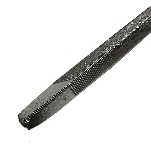TORA Kikir Segitiga Gagang Karet 4 Inch - Slim Taper File Saw - INDIA