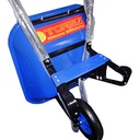 TORA Gerobak Pasir 13 KG Biru Hitam Ban Hidup