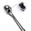 TORA Ratchet Wrench Handle 1/2" x 10" 72T Heavy Duty
