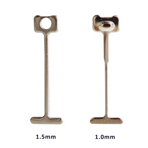 TORA Tile Balancer Level Chrome 1.5 MM Isi 50 Pcs - Pin Besi