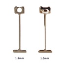 TORA Tile Balancer Level Chrome 1.5 MM Isi 50 Pcs - Pin Besi
