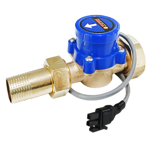 TORA Water Flow Switch 1" + 3/4" - Saklar Otomatis Pompa Air Body Kuningan