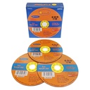 TORA Batu Potong Gerinda 4 Inch WA60 SBF T41 - Abrasive Cutting Wheel