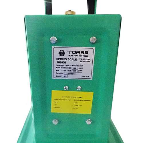 TORA Timbangan Pegas 100 Kg Model Vietnam New - Spring Scale Vietnam