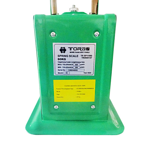 TORA Timbangan Pegas 60 Kg Model Vietnam New - Spring Scale Vietnam