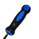 TORA Kikir Segitiga Gagang Karet 5 Inch - Double Extra Slim Taper File