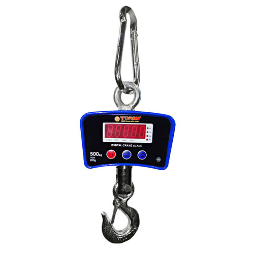 TORA Timbangan Gantung Digital New 500 Kg - Digital Crane Scale