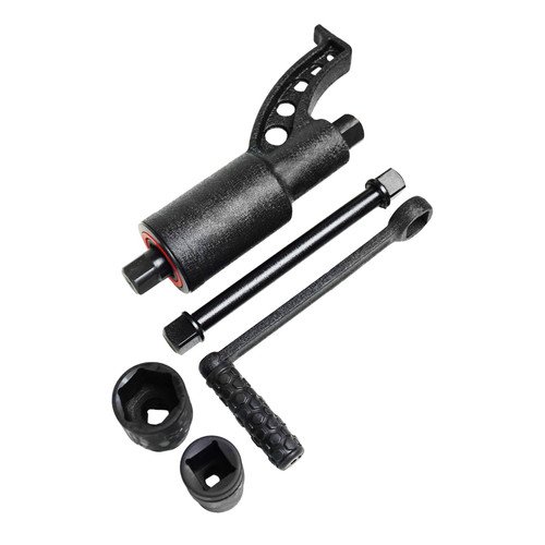 TORA Kunci Buka Ban Truck 21 & 41 MM - Torque Wrench 2 Socket