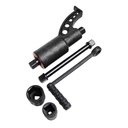 TORA Kunci Buka Ban Truck 21 & 41 MM - Torque Wrench 2 Socket