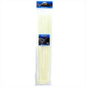TORA Kabel Tis Nylon 7.2 x 500 mm - Tali Ikat Warna Putih 50 Pcs