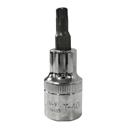 TORA Kunci Socket Bintang 1/2 DR T40 - Star Bit Socket