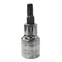 TORA Kunci Socket Bintang 1/2 DR T40 - Star Bit Socket