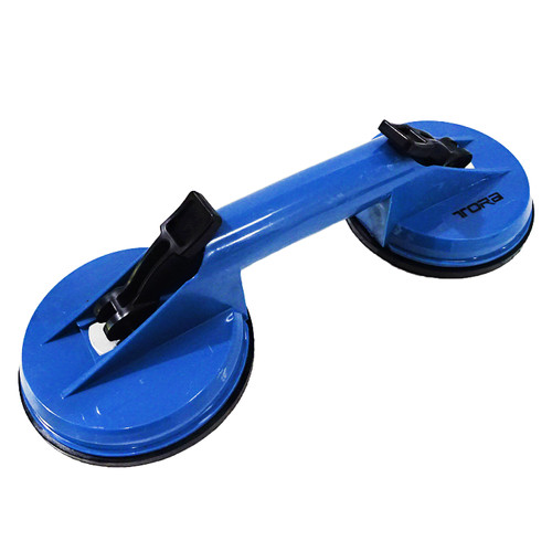 TORA Kop Kaca 2 Kaki - Plastic ABS Glass Sucker 2 Jaw Suck Power