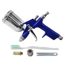TORA Spray Gun K2 Body Biru - Alat Semprot Cat Tabung Atas