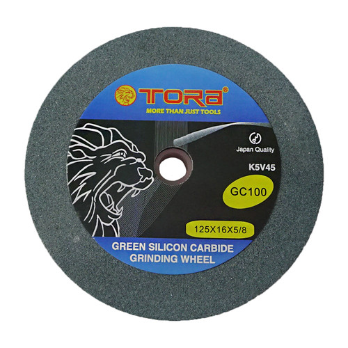 TORA Batu Gurinda Poles 5" GC100 - Mata Gerinda Asah TCT Hijau