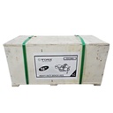 TORA Catok Paron Hitam 10 Inch - Bench Vice Fixed With Anvil