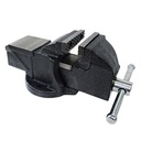 TORA Catok Paron Hitam 6 Inch - Bench Vice Fixed With Anvil