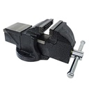 TORA Catok Paron Hitam 5 Inch - Bench Vice Fixed With Anvil