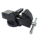 TORA Catok Paron Hitam 3 Inch - Bench Vice Fixed With Anvil