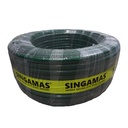 SINGAMAS Selang Air PVC Benang Hijau Lumut 1/2 Inch x 50 Meter