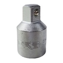 TORA Mata Sok Adaptor 1/2 F x 3/4 M - Socket Adaptor - TAIWAN