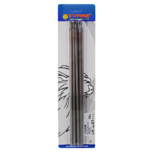 TORA Kawat Las 3.2 x 350 MM Set 10 Pcs AWS E308L For Stainless