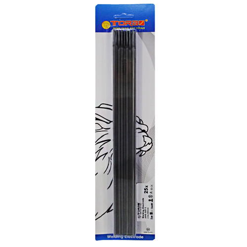 TORA Kawat Las 2.6 x 350 MM Set 25 Pcs - Welding Electrode AWS E6013