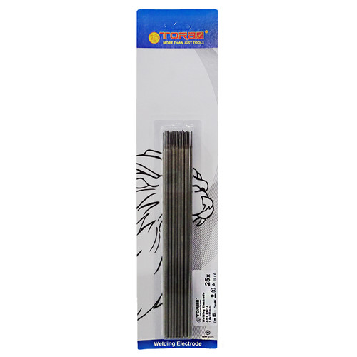 TORA Kawat Las 1.6 x 250 MM Set 25 Pcs - Welding Electrode AWS E6013