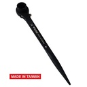 TORA Kunci Ring Double Ratchet 30x32 MM - Wrench Construction - TAIWAN