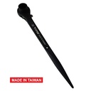 TORA Kunci Ring Double Ratchet 27x30 MM - Wrench Construction - TAIWAN