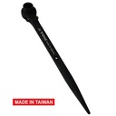 TORA Kunci Ring Double Ratchet 22x24 MM - Wrench Construction - TAIWAN