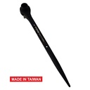 TORA Kunci Ring Double Ratchet 12x14 MM - Wrench Construction - TAIWAN