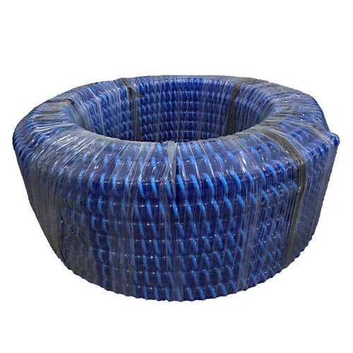 SINGAMAS Selang Air PVC Spiral Jumbo Warna Biru 3 Inch x 50 Meter