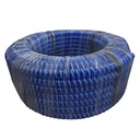 SINGAMAS Selang Air PVC Spiral Jumbo Warna Biru 3 Inch x 50 Meter