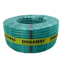 SINGAMAS Selang Air PVC Dof Warna Hijau 1 1/2 Inch x 50 Meter