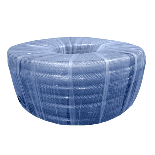 SINGAMAS Selang Air PVC Benang Transparan 1 1/4 Inch x 50 Meter