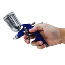 TORA Spray Gun K2 Body Biru - Alat Semprot Cat Tabung Atas