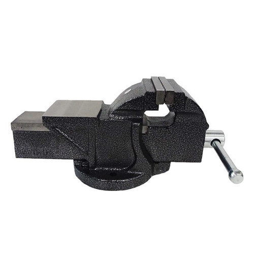 TORA Catok Paron Hitam 10 Inch - Bench Vice Fixed With Anvil