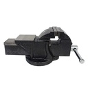 TORA Catok Paron Hitam 10 Inch - Bench Vice Fixed With Anvil
