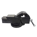 TORA Catok Paron Hitam 5 Inch - Bench Vice Fixed With Anvil