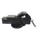 TORA Catok Paron Hitam 4 Inch - Bench Vice Fixed With Anvil
