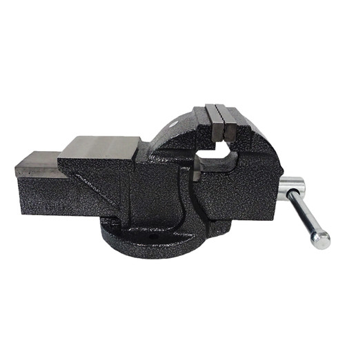 TORA Catok Paron Hitam 3 Inch - Bench Vice Fixed With Anvil