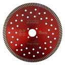 TORA Batu Potong Turbo Merah 8 Inch - Diamond Blade Turbo Flash Red