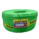 SINGAMAS Selang Air PVC Elastis Tebal 1 Inch x 50 Meter - PVC Hose