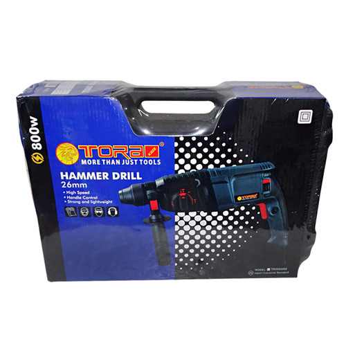TORA Rotary Hammer 26 MM - Mesin Bor Bobok Beton