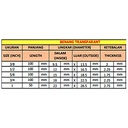 SINGAMAS Selang Air PVC Benang Transparan 1 1/2 Inch x 50 Meter